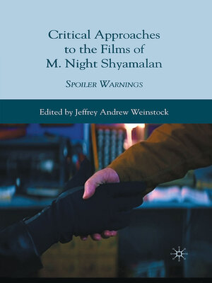 cover image of Critical Approaches to the Films of M. Night Shyamalan